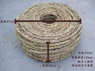 草繩在園林綠化中起著什么樣的作用？